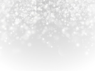 Wall Mural - png sparkling gold light effect with shining flare and magical dust particles ideal for christmas pa