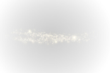 Wall Mural - png festive explosion with glowing light, glittering gold sparkle, and shining starburst combined wi