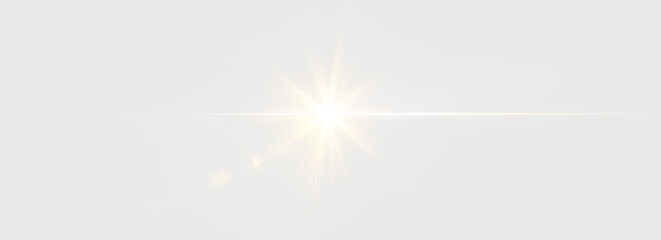 Wall Mural - Bright Sunlight Sparkle PNG