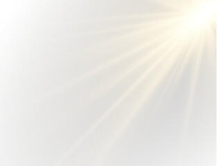 Wall Mural - png bright flare with yellow sun and violet spark on glowing background including bokeh blur, radian