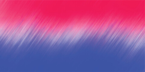 Wall Mural - Artistic abstract background with a watercolor brush stroke gradient in vibrant shades of pink white and blue