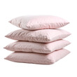 © MDARIF - A stack of pink pillows isolated on a transparent background