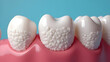 © ModernFiles - Macro Detail: Surface Smoothness vs Calcified Plaque Deposits