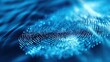 © Fish - Abstract digital fingerprint design