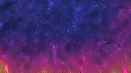 Wall Mural - colorful, abstract background with a purple line. the background is a mix of blue, purple, and pink