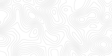 Wall Mural - Abstract Pattern with Seamless Lines and Topographic Map Design Featuring Sea and Mountainous Terrain in a Geometric Grid Style
