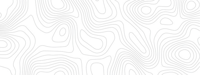 Wall Mural - Abstract Pattern with Seamless Lines and Topographic Map Design Featuring Sea and Mountainous Terrain in a Geometric Grid Style
