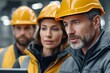 © Gatherina - Industrial engineers working on a project in a factory