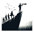 © T-Vectors - Visionary Leaders Vector Design