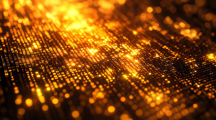 Computer code concept with 3d digital binary code background, futuristic technology theme, abstract data visualization, ideal for tech, programming, and digital projects.