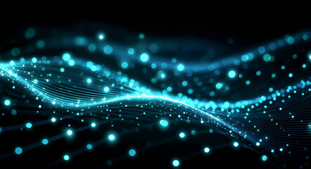 Particle flow with a strong sense of technology