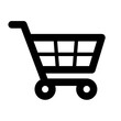 © FocusFrame - shopping cart icon on white