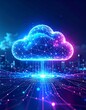 © Trinil - Futuristic cloud computing graphic (5)