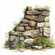 © 205er Photography - old stone wall