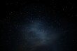 © Shofiyah - Starry night sky, dark and vast.  Many tiny stars, a subtle cloud