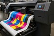 © Bijac - Large format digital printing press producing vibrant marketing materials