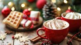 Christmas Traditions: Waffles, Lattes & Festive Delights