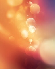 Wall Mural - warm-toned abstract gradient background with smooth color transitions, creating a soft and modern ba
