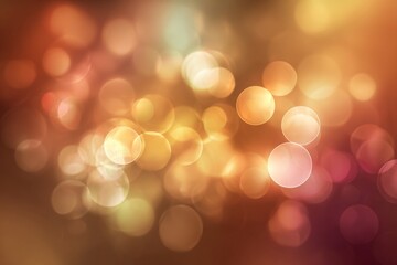 Wall Mural - warm-toned abstract gradient background with smooth color transitions, creating a soft and modern ba