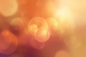 Wall Mural - warm-toned abstract gradient background with smooth color transitions, creating a soft and modern ba