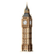 © Unbeatable - Ornate Big Ben Clock Tower with Intricate Architectural Details and Golden Accents.