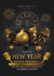 © Arun - 2026 Happy New Year club poster Background for your Flyers and Greetings Card graphic or new year themed party invitations. abstract vector illustration design