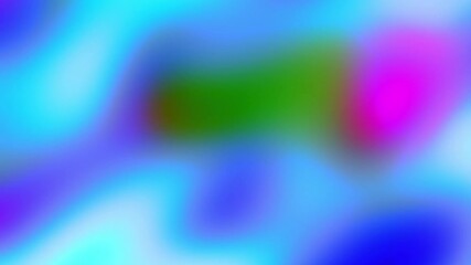 Wall Mural - Abstract color blur motion effect. Dynamic neon gradient blur effect. Vibrant blur gradient animation. Colorful soft gradient motion background. Fluid color gradient for background