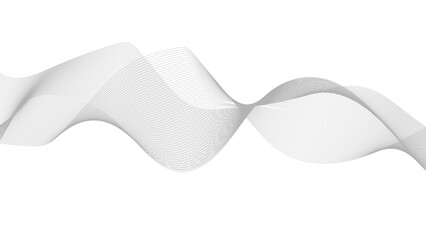 Wall Mural - abstract wave element for design digital frequency track equalizer. abstract line background vector 