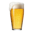© Rehan - Full pint of beer isolated on transparent background