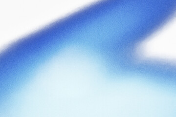 Wall Mural - abstract blue gradient effect on transparent background design element copy space