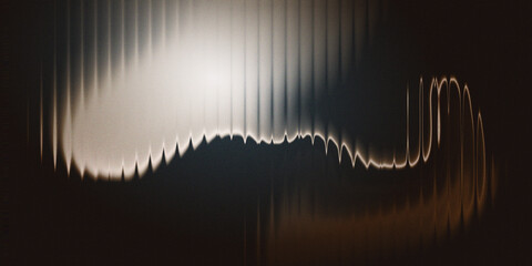 Wall Mural - glass textures noise vintage background gradient color abstract.