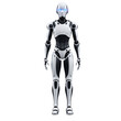 © Image Creative Stock - 3d rendered illustration of a robot isolated on white or transparent background