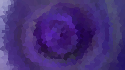 Wall Mural - Polygon background. Abstract background of the geometric shapes. Illustration