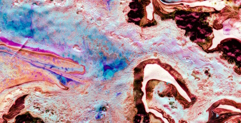 Wall Mural - joyful and vibrant chromatic chaos evoking a sense of excitement and wonder