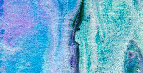 Wall Mural - marbled marvels: a visual delight of texture and color in liquid art