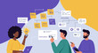 © Lens Verse - Innovation and Design Thinking Illustration