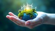 © mattlifetech - Cradle of Sustainability - The Guardian of SDXL