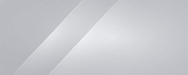Wall Mural - Abstract white and gray background. smooth abstract background, blurred pattern. Light pale vector background. Abstract pale geometric pattern. vector
