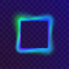 Wall Mural - curve neon gradient abstract background with light glow vibrant colours dynamic flow science swirl s
