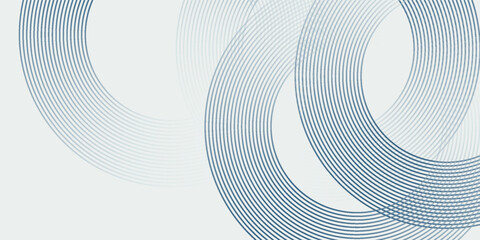 Wall Mural - abstract blue geometric lines on grey background. modern vector illustration design