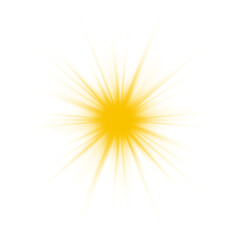 Wall Mural - flash glow sparkle light star starlight aura vector line magic glistering decoration christmas new y