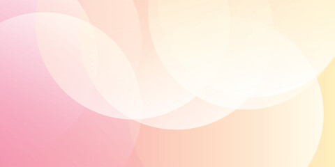 Wall Mural - abstract background.modern.minimalist.pink and yellow gradations. background abstract pattern circle