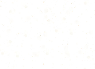 Wall Mural - christmas snowflakes dust particles fog on transparent background