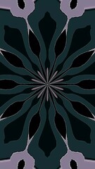Wall Mural - 	
3D animation vertical beautiful video colorfull abstract bright light energy 4K of smooth lines waves glittering light effect for background