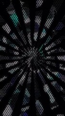 Wall Mural - 	
3D animation vertical beautiful video colorfull abstract bright light energy 4K of smooth lines waves glittering light effect for background