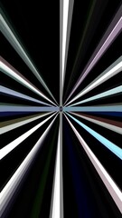 Wall Mural - 	
3D animation vertical beautiful video colorfull abstract bright light energy 4K of smooth lines waves glittering light effect for background