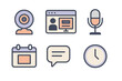 © Andrei - Communication and Productivity Icons