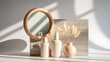 © Aminul - Serene Minimalist Beauty Product Mockup with Natural Light