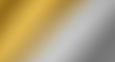 Wall Mural - Abstract Gold and Silver Gradient: Diagonal Blend of Metallic Hues