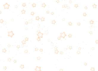 Wall Mural - christmas twinkling stars sparkling on transparent background